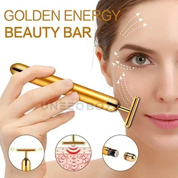 24K Gold Skin Care Massager