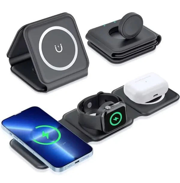 3 in 1 Magnetic Wireless Charger