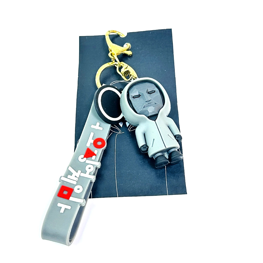 3D Squid Game Front Man Keychain