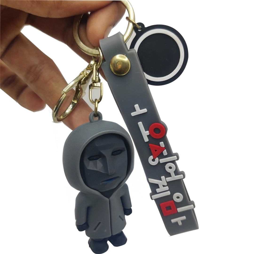 3D Squid Game Front Man Keychain