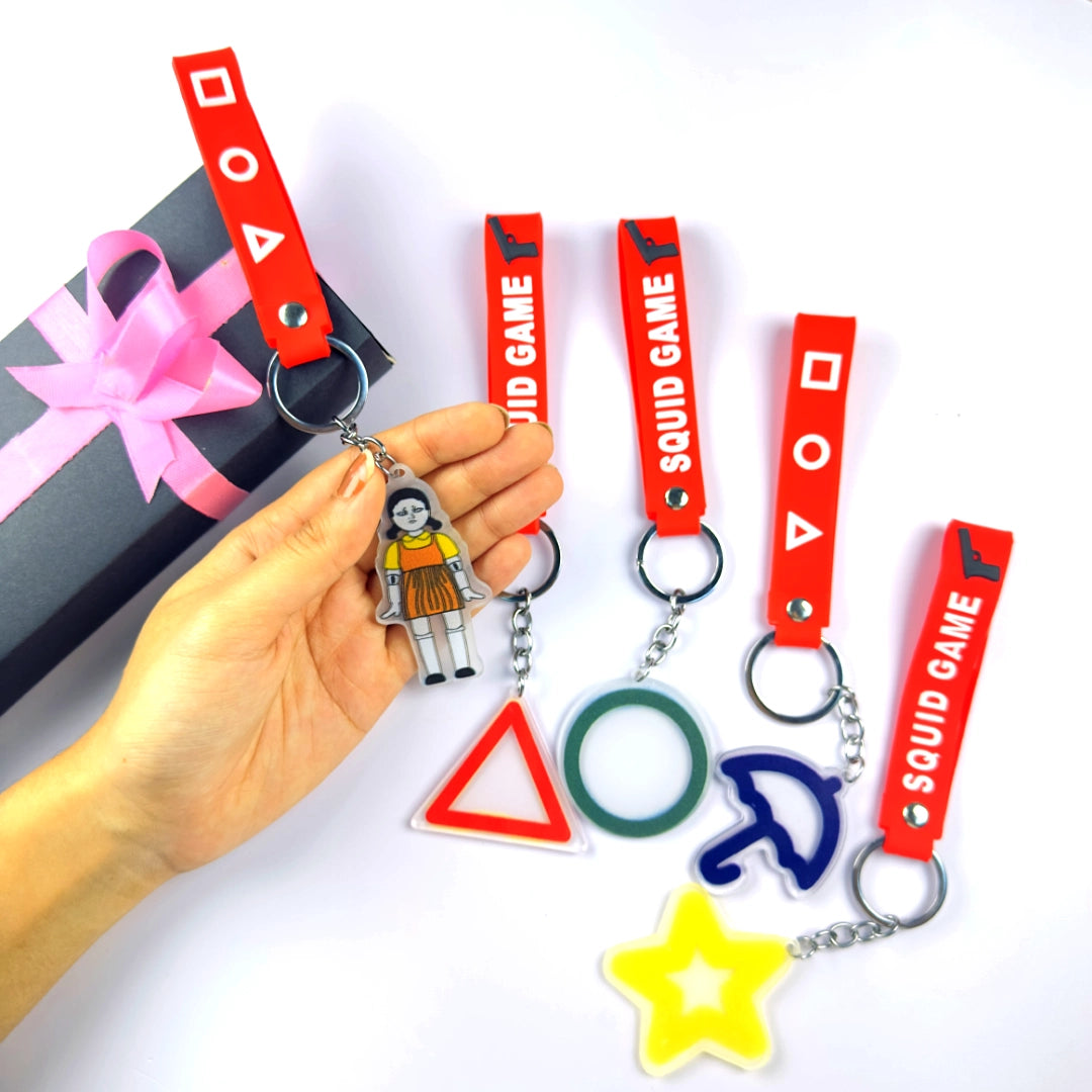 3D Squid Game Keychains