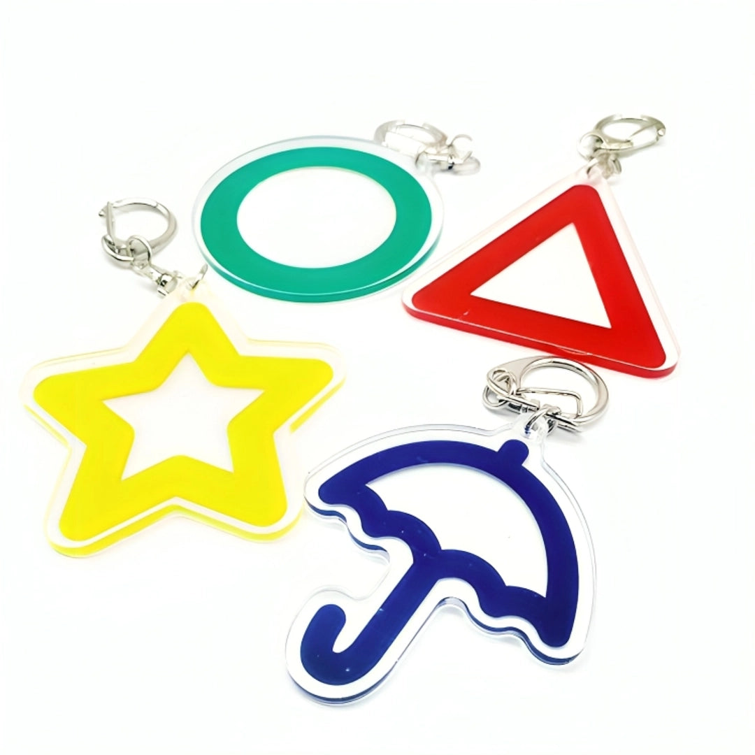 3D Squid Game Keychains