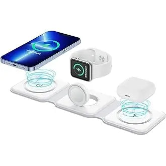 3 in 1 Magnetic Wireless Charger