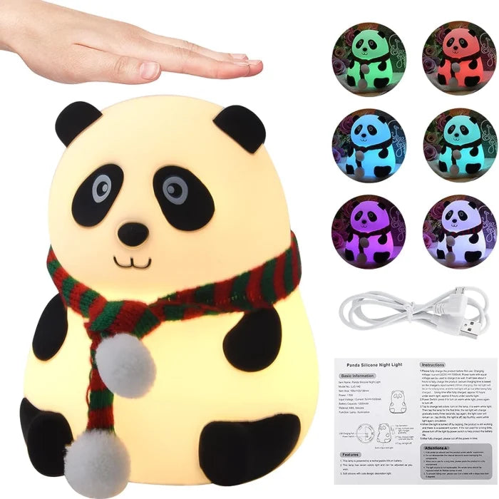 Panda Night Lamp