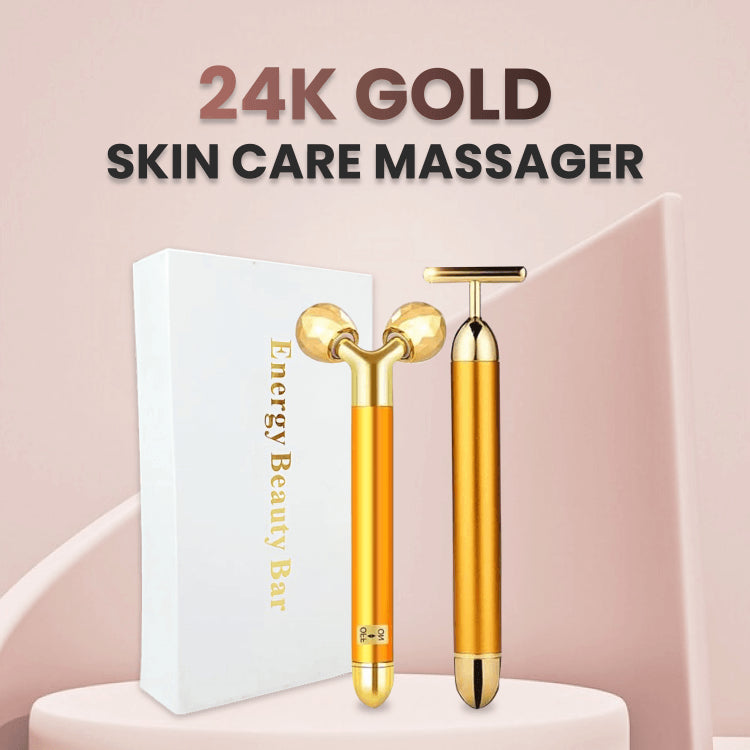 24K Gold Skin Care Massager