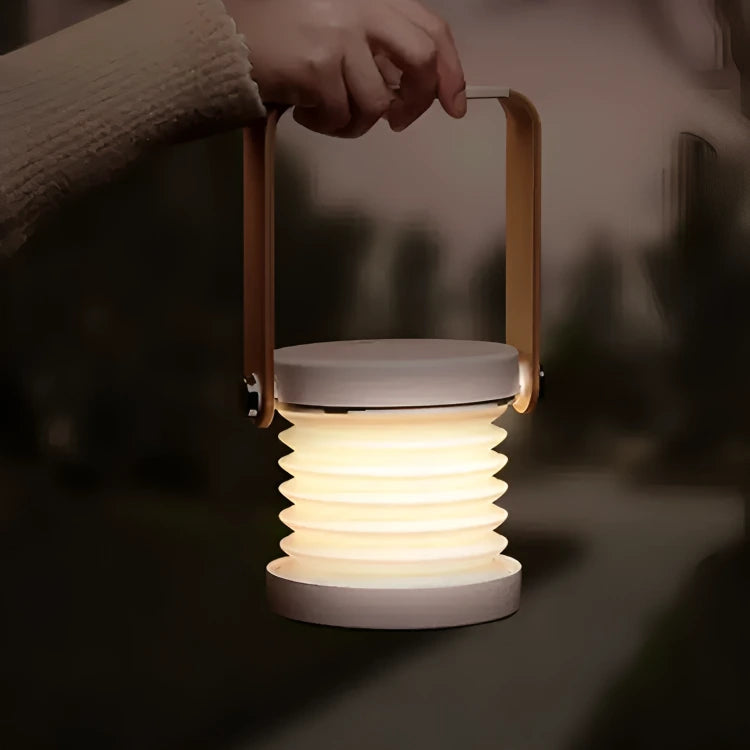 8W Plastic Collapsible LED Table Lamp