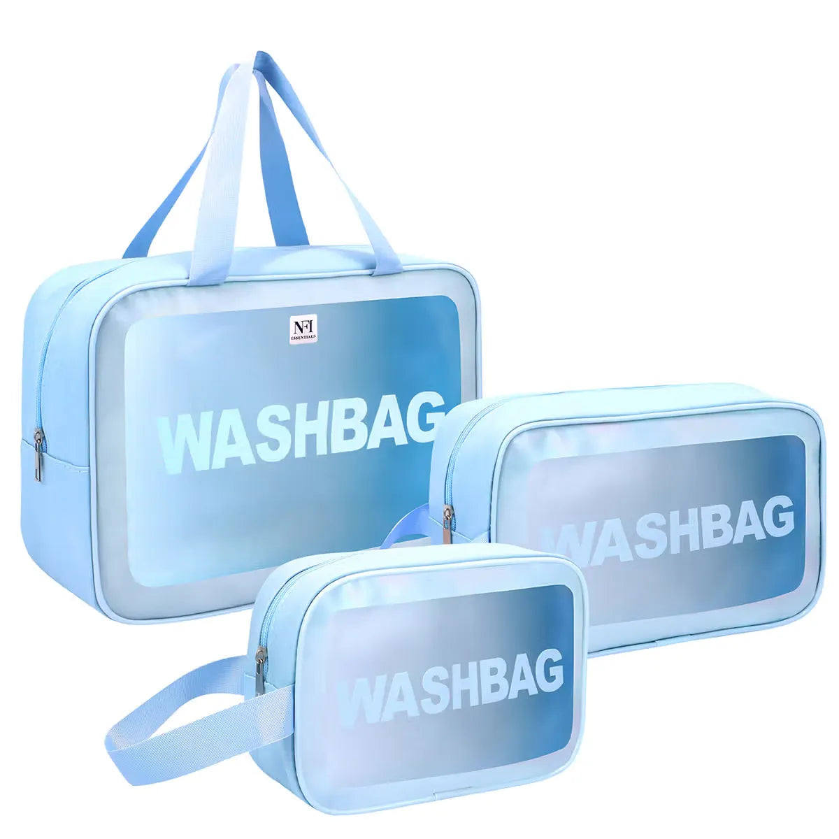 UB Travel Cosmetic Wash Bag (Pack of 3)