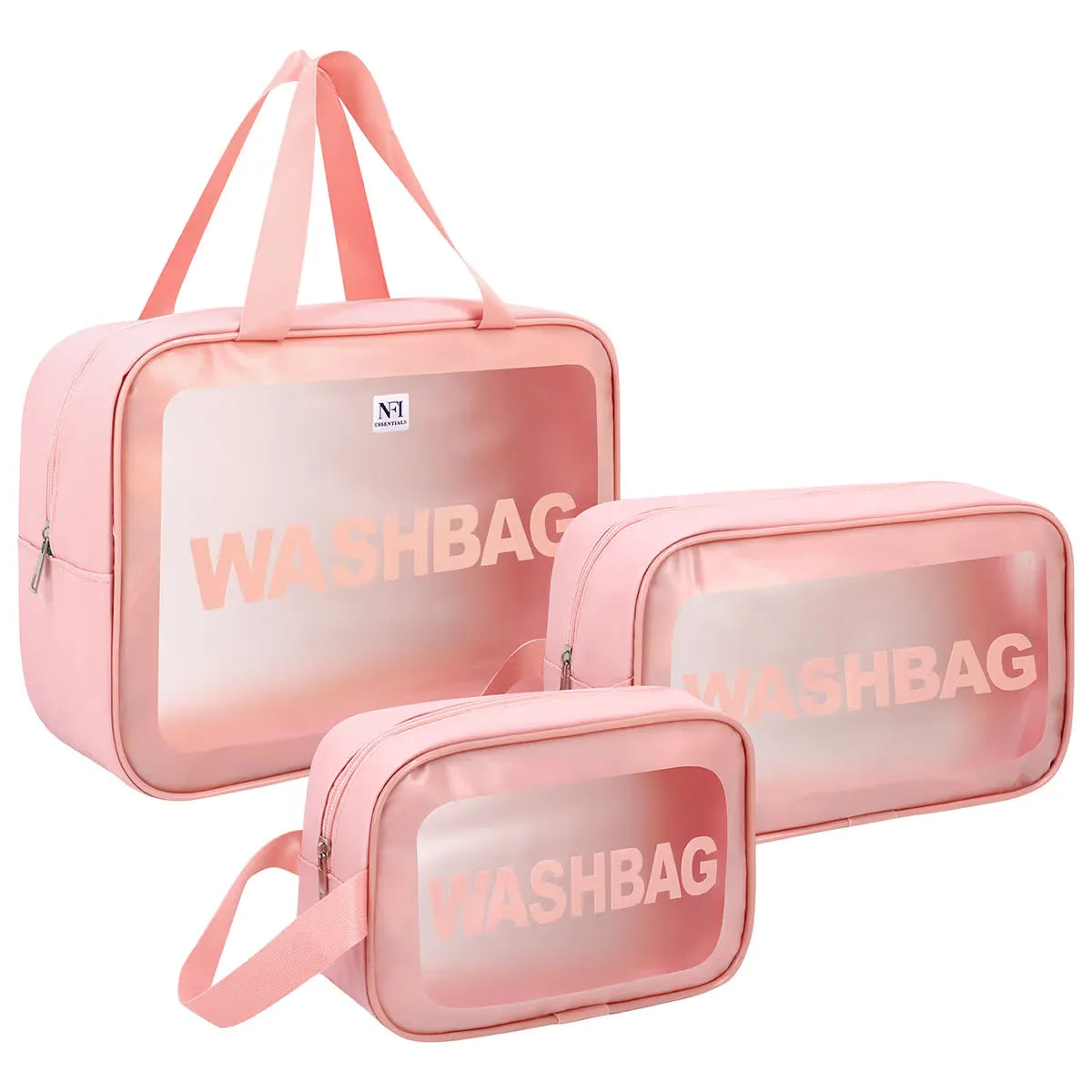 UB Travel Cosmetic Wash Bag (Pack of 3)