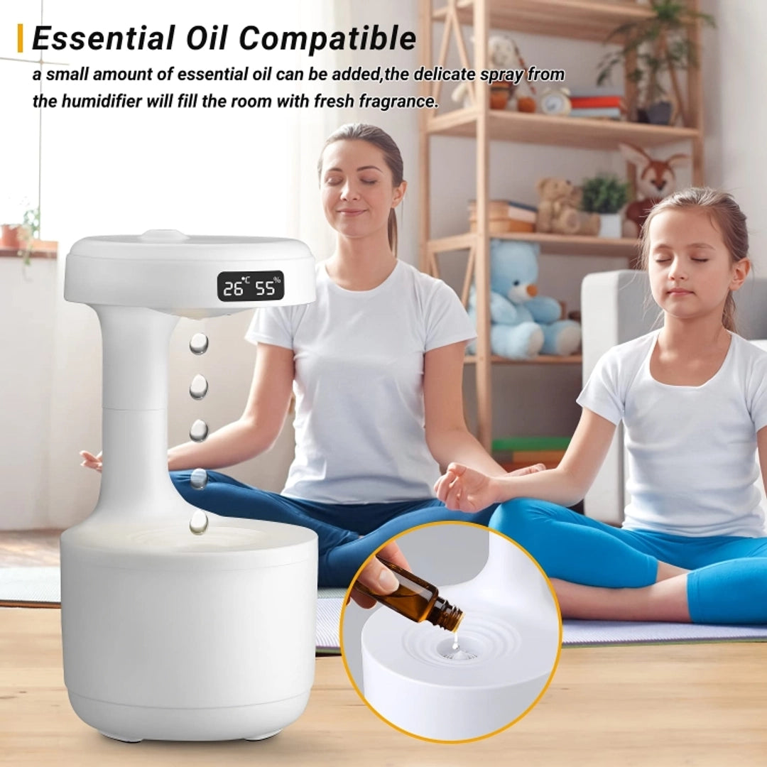 Anti-Gravity Water Drop Humidifier