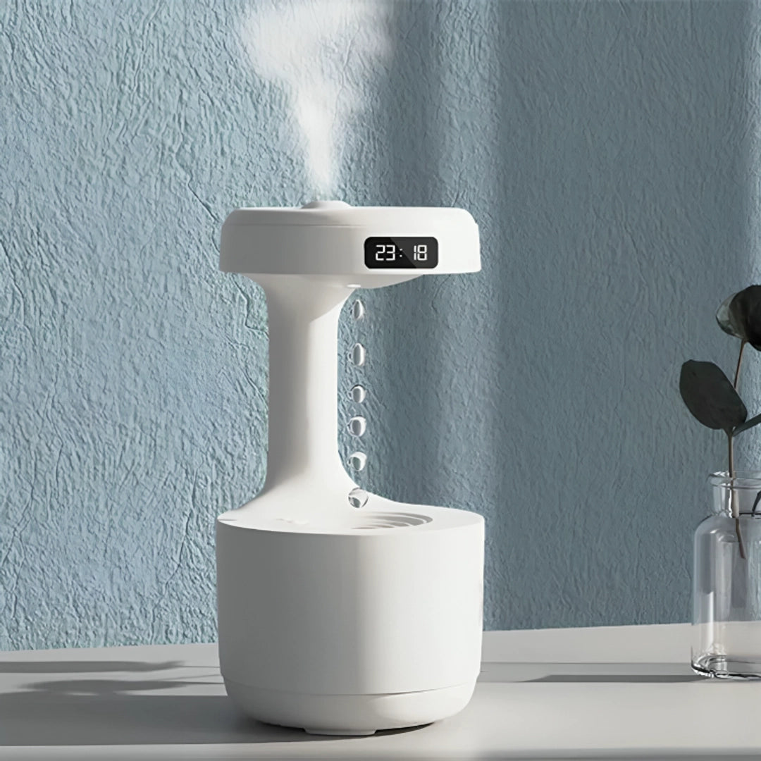 Anti-Gravity Water Drop Humidifier