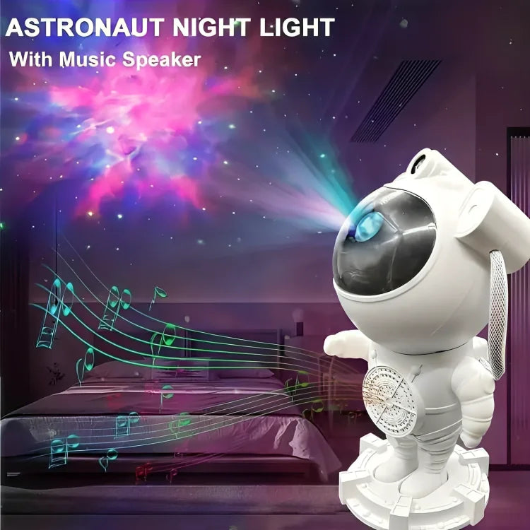 Astronaut Projector with Speaker