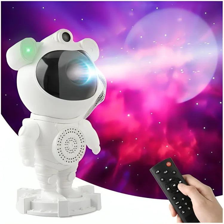 Astronaut Projector with Speaker