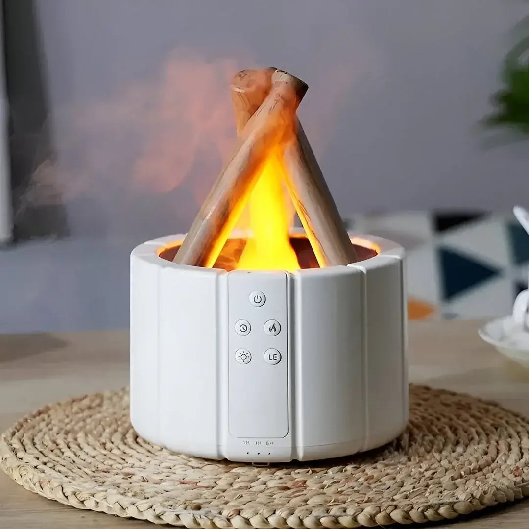 Bonfire Aroma Flame Humidifier