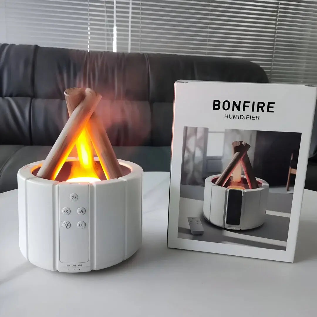 Bonfire Aroma Flame Humidifier