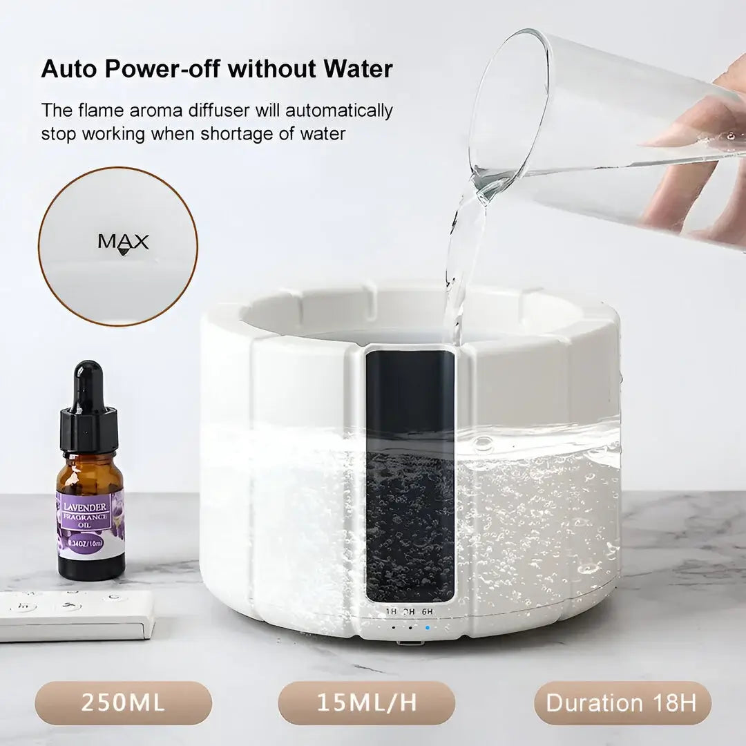 Bonfire Aroma Flame Humidifier