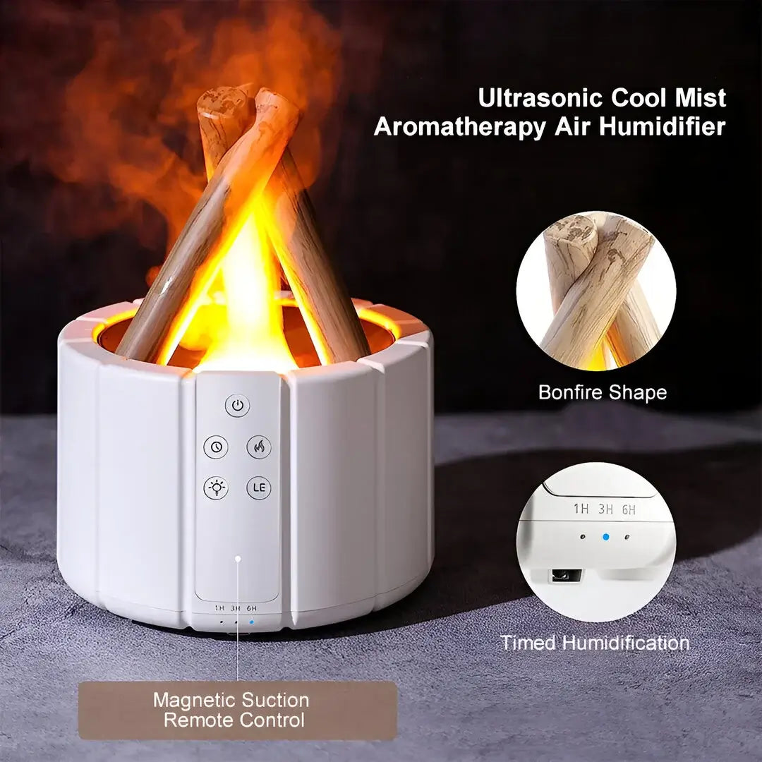 Bonfire Aroma Flame Humidifier