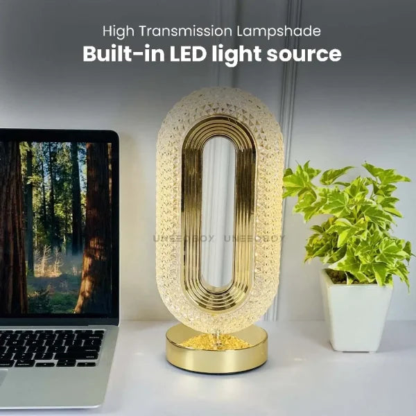 UB Crystal Table Lamp