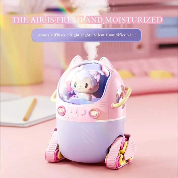 HUHU Cute Cartoon Humidifier HM12