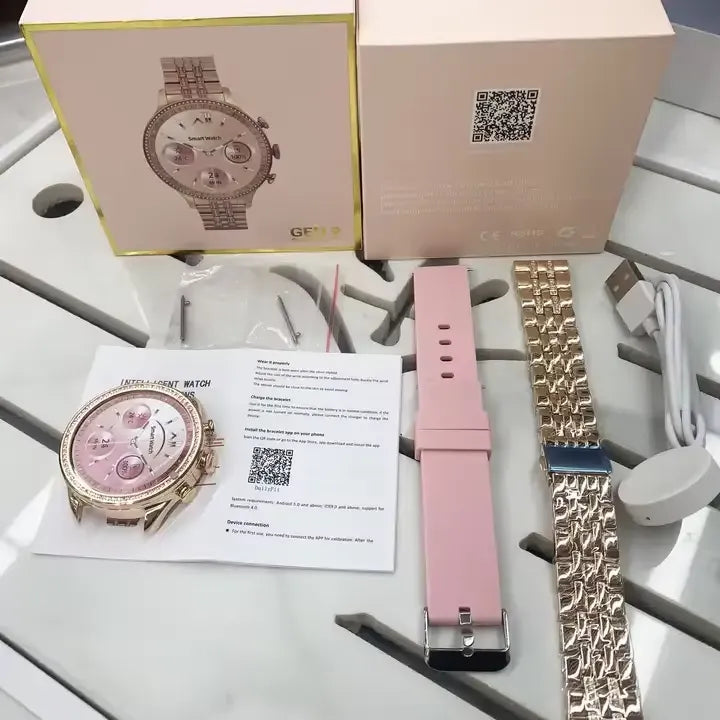 GEN 9 Fashion Women Smart Watch with Diamond Luxury Band