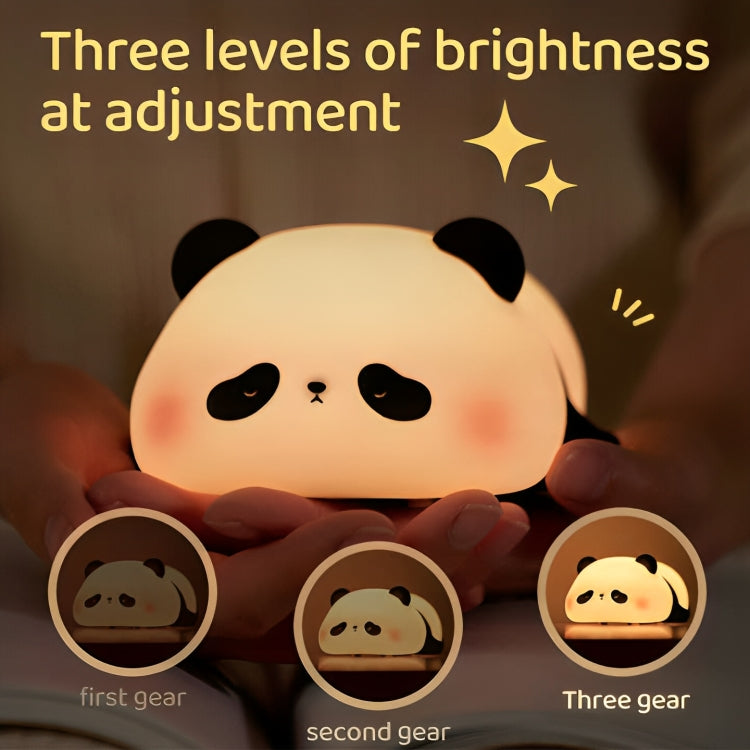 UB Sleeping panda lamp