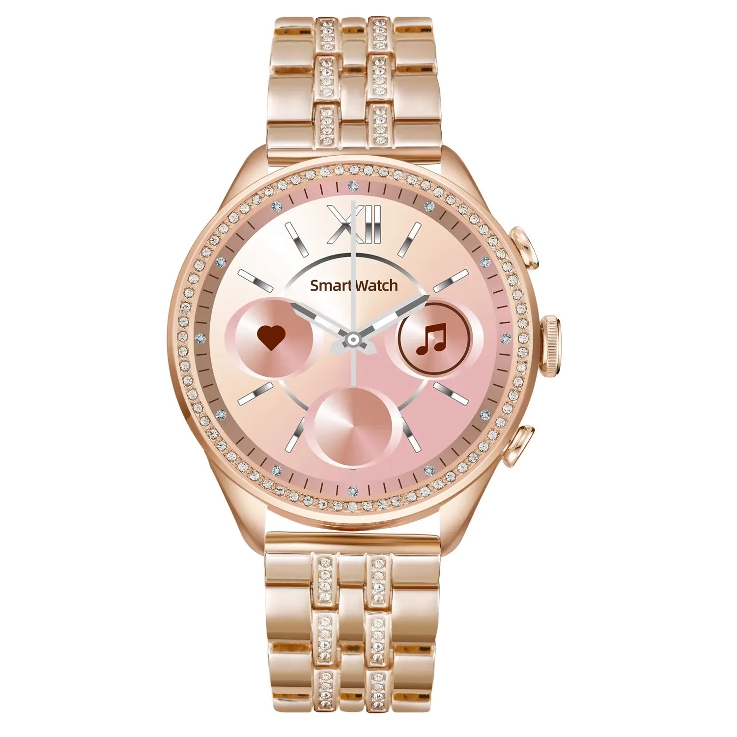 GEN 9 Fashion Women Smart Watch with Diamond Luxury Band