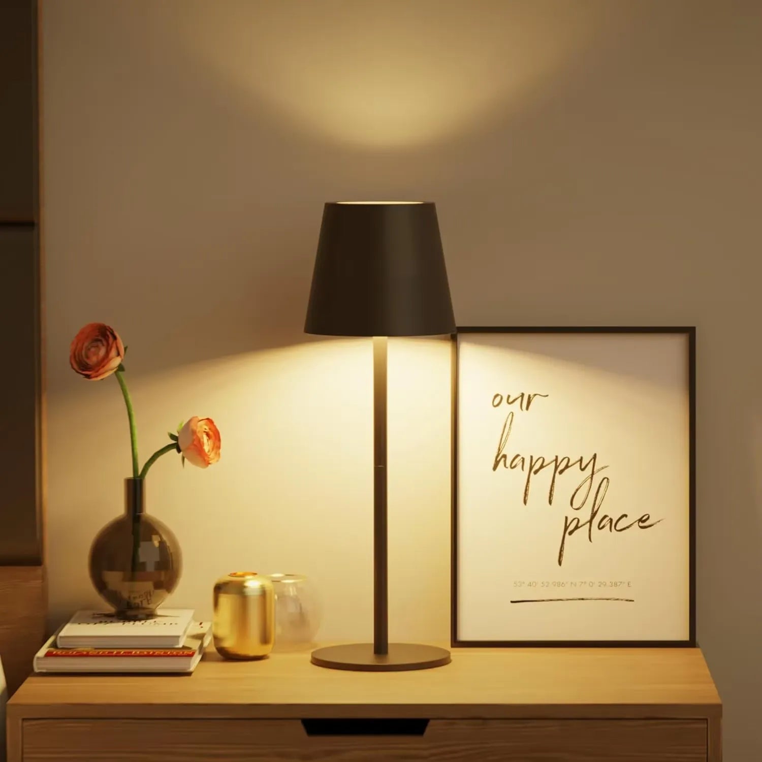 European Style Modern LED Desk Lamp