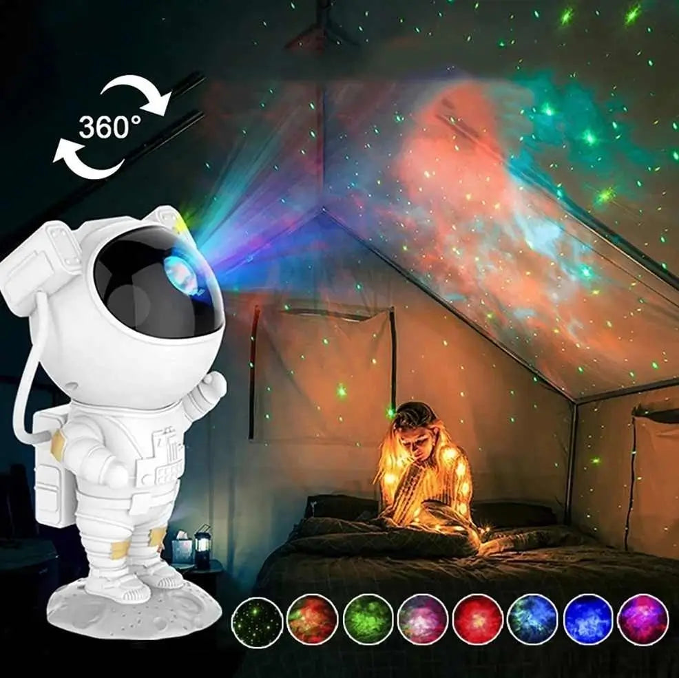 Galactic Explorer Astronaut Adventure Projector