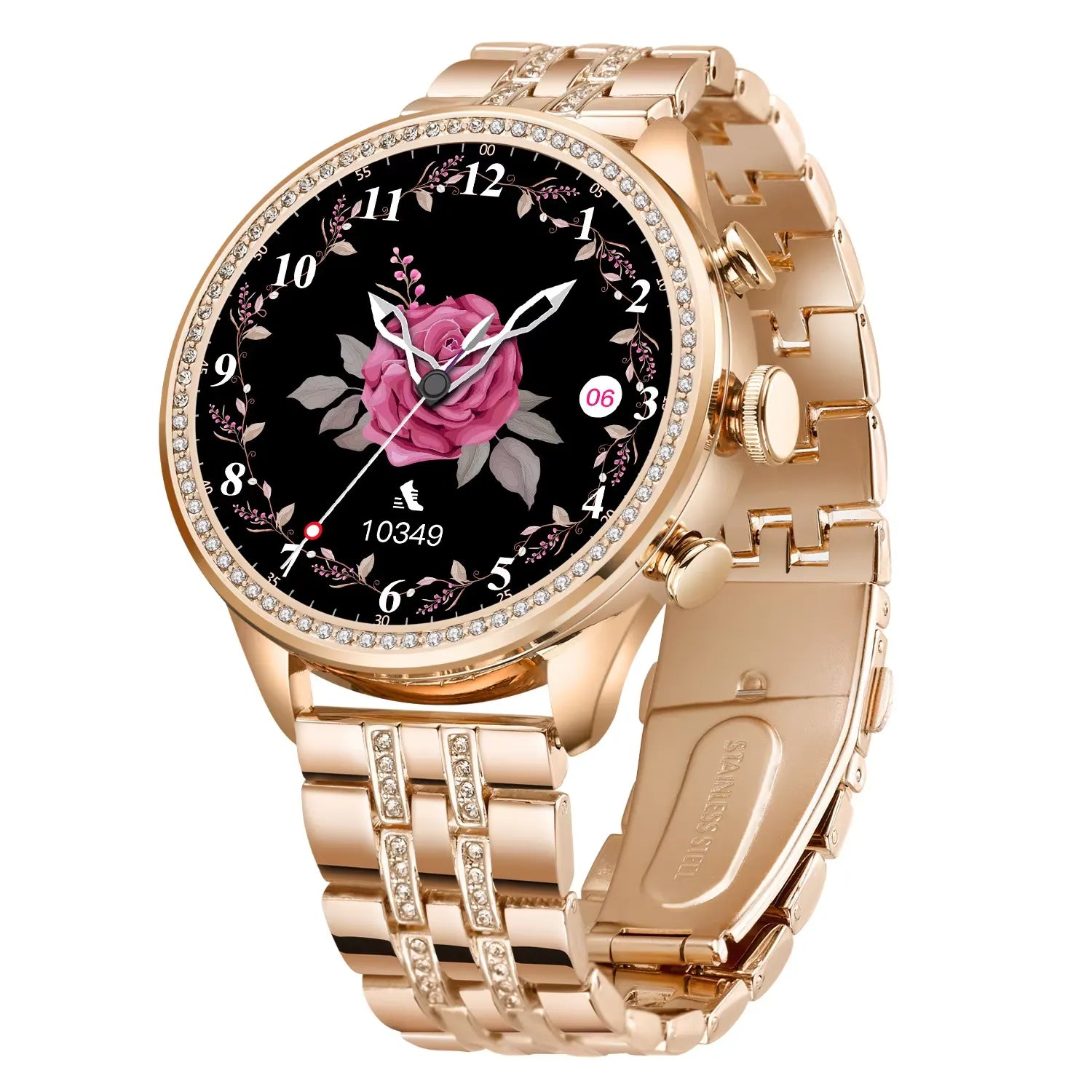 GEN 9 Fashion Women Smart Watch with Diamond Luxury Band