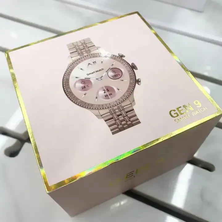 GEN 9 Fashion Women Smart Watch with Diamond Luxury Band