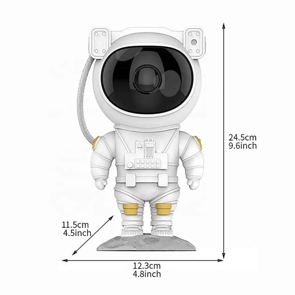 Galactic Explorer Astronaut Adventure Projector