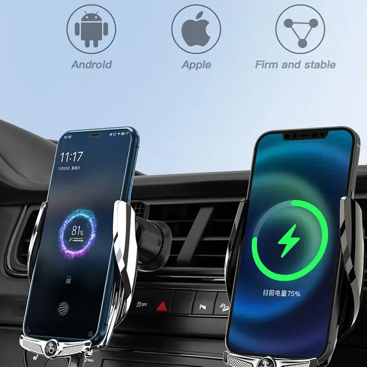 Smart Sensor Wireless Car Charger