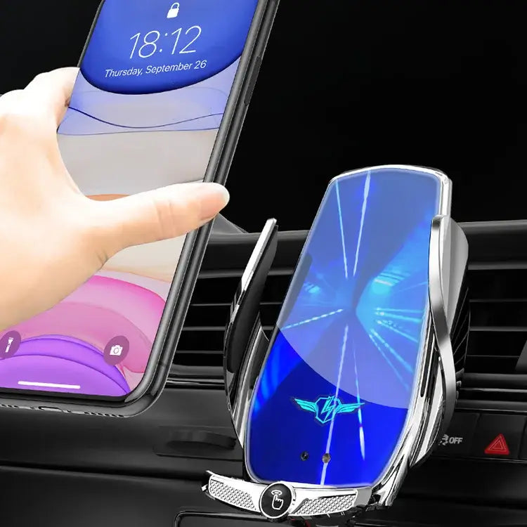 Smart Sensor Wireless Car Charger