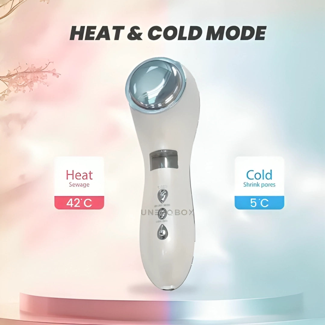 Heat Cold Facial Massager