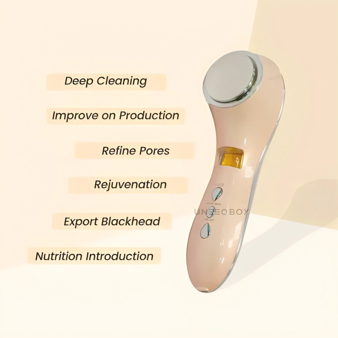 Heat Cold Facial Massager