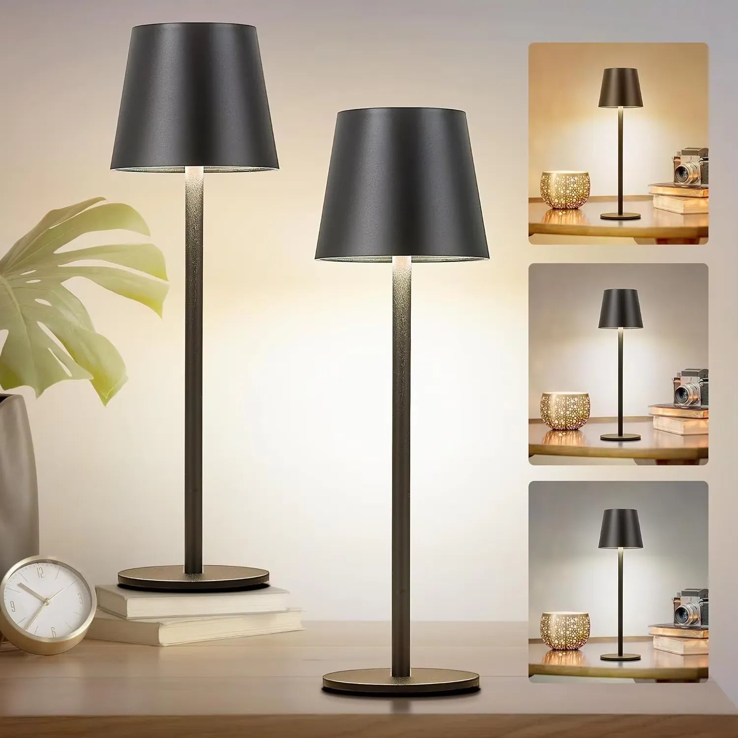 European Style Modern LED Desk Lamp