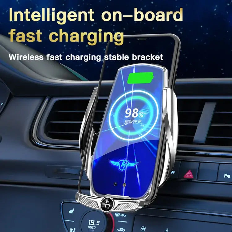 Smart Sensor Wireless Car Charger