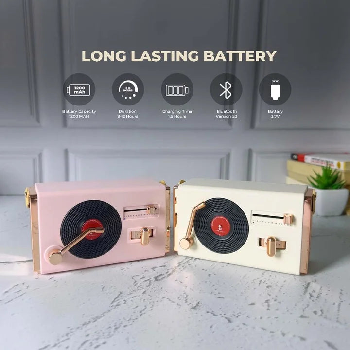 Melody Vault Retro Speaker