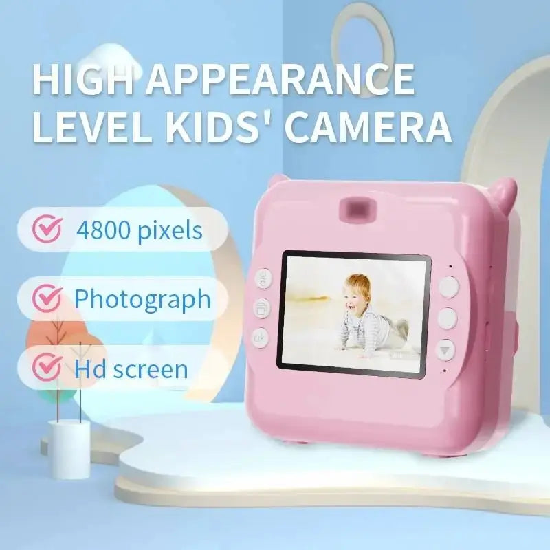 Children's Digital Print Camera