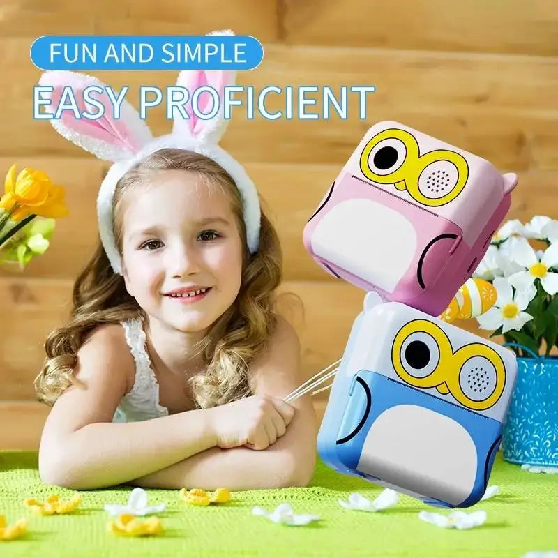 Children's Digital Print Camera