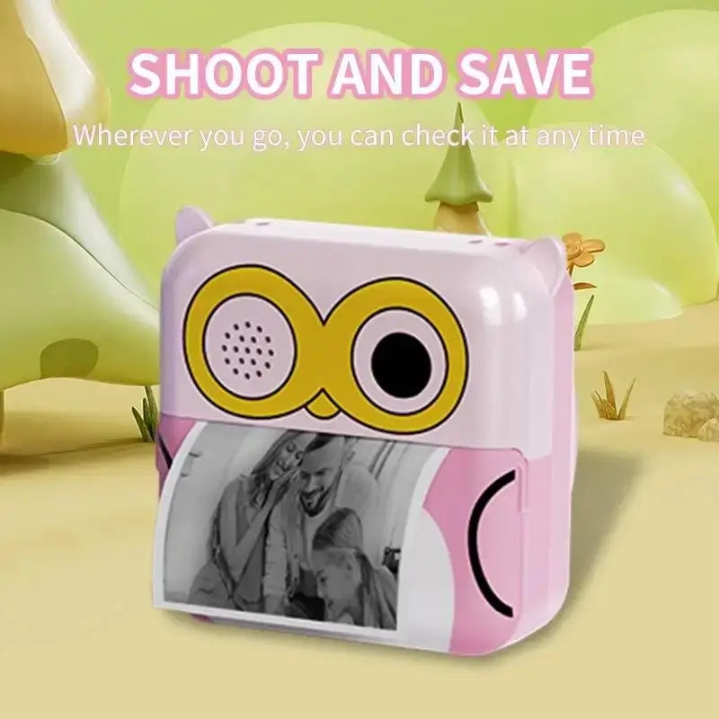 Children's Digital Print Camera