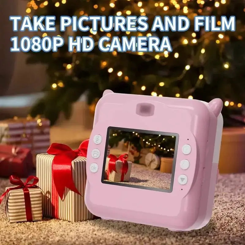 Children's Digital Print Camera