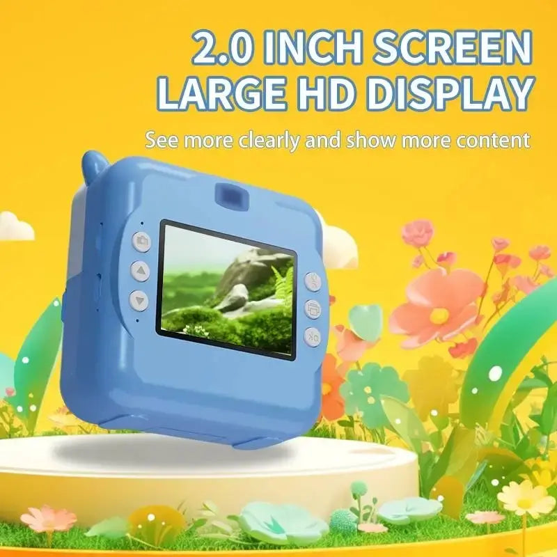 Children's Digital Print Camera