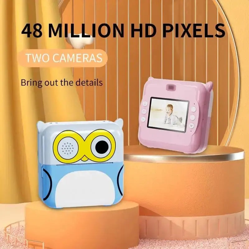 Children's Digital Print Camera