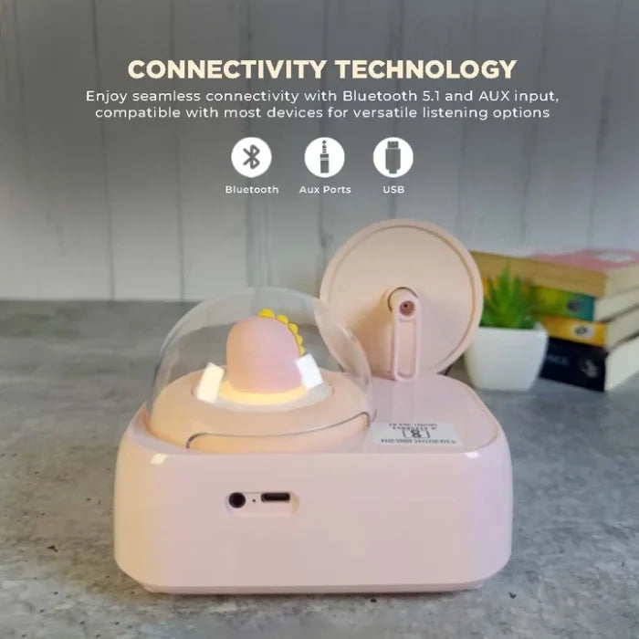 Retro Unicorn Bluetooth Speaker