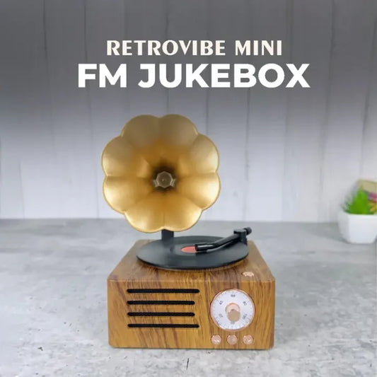 Retro Vibe Mini FM Juke Box