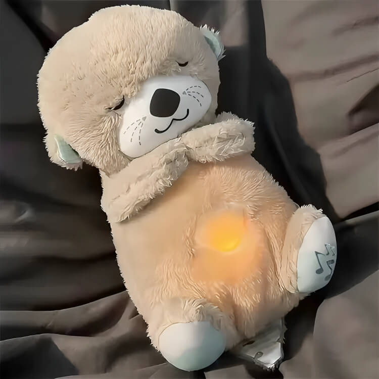 Breathing Teddy Bear with Music, Light & Breathing Motion