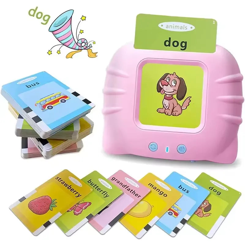 Talking Flash Cards Early Learning Educational Machine for kids