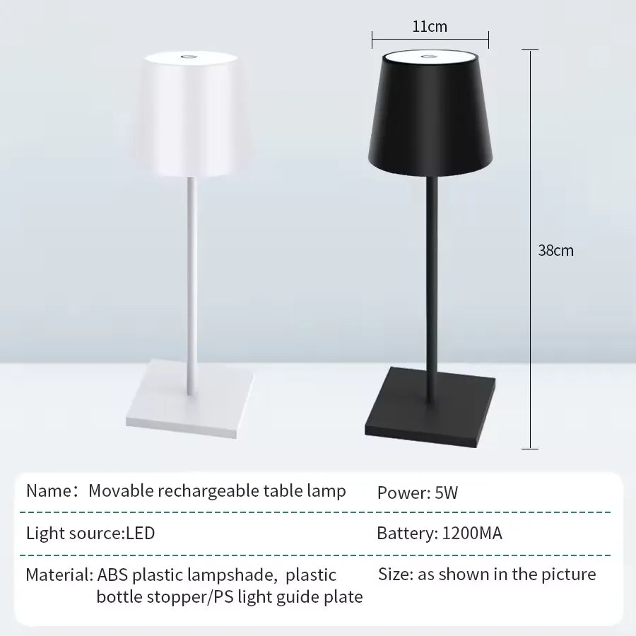 European Style Modern LED Desk Lamp