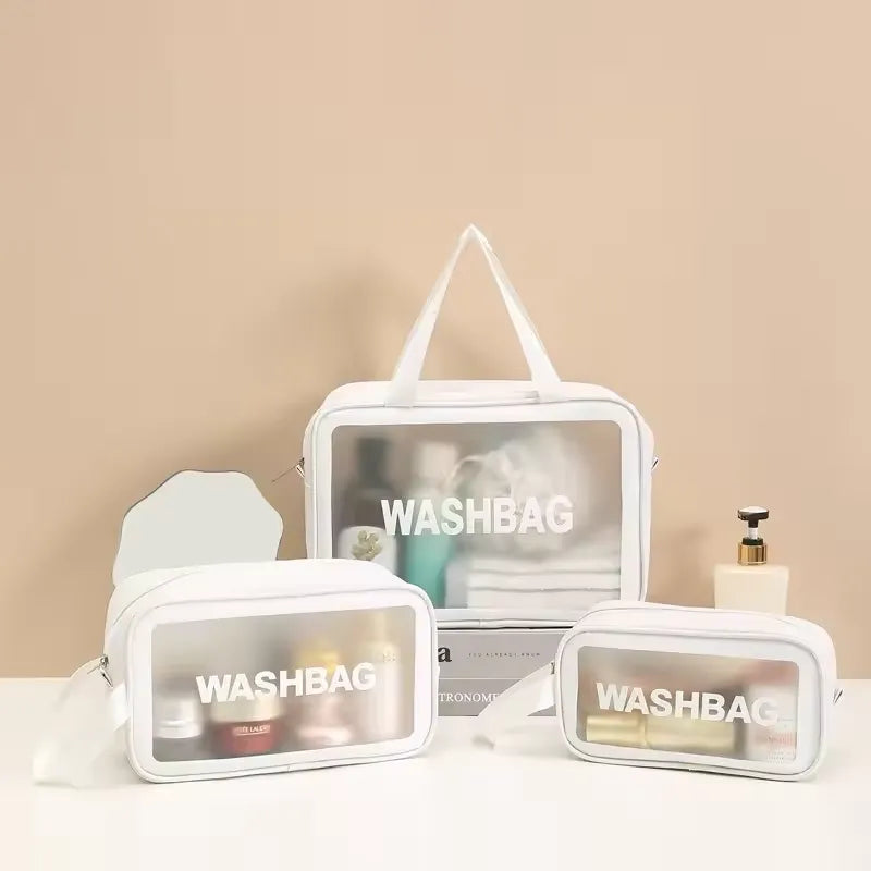 UB Travel Cosmetic Wash Bag (Pack of 3)