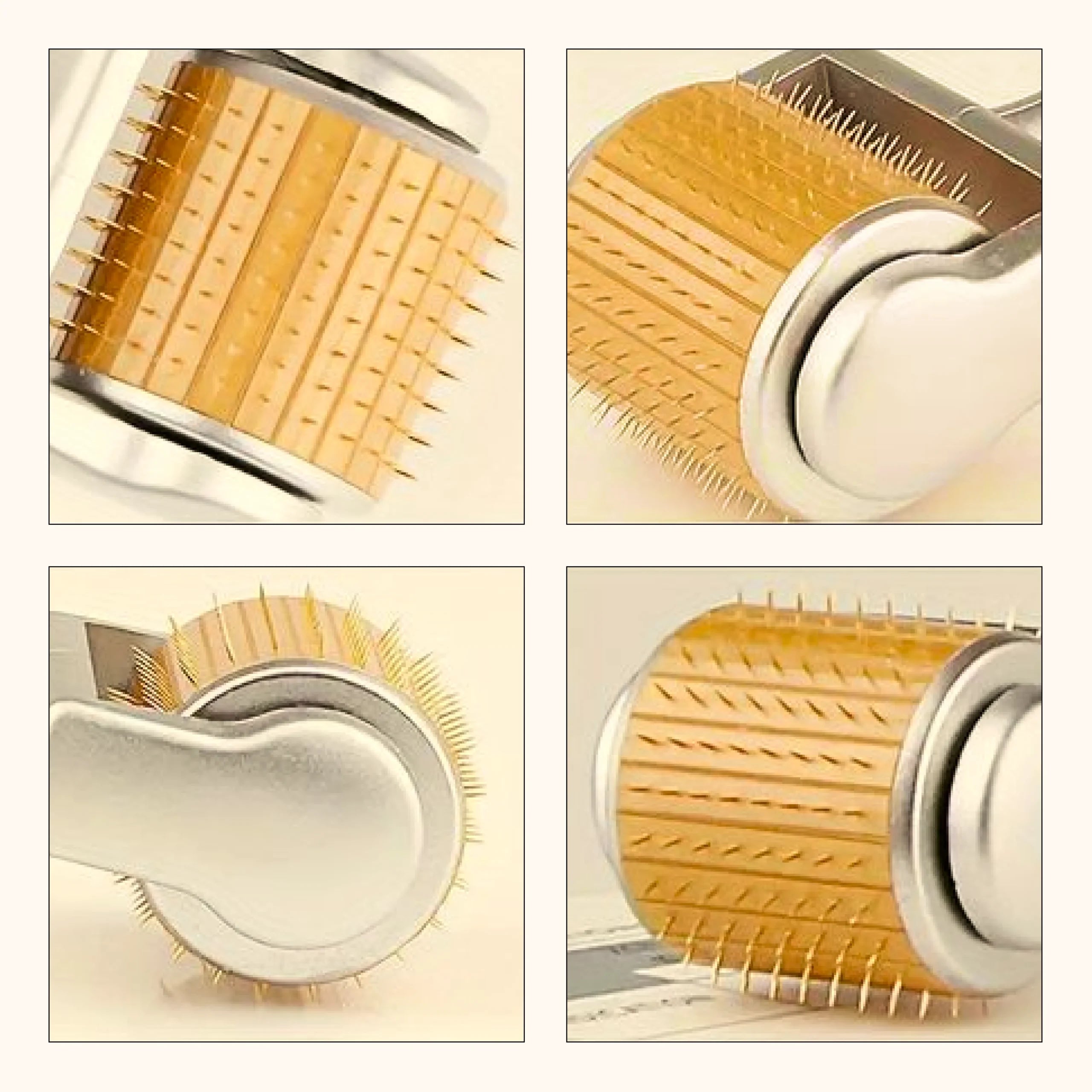 UB Titanium Microneedle Derma Roller 192/0.25mm